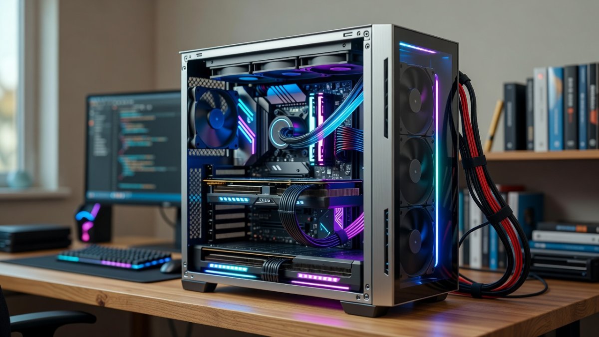 Powerful workstation GPU for running local AI models