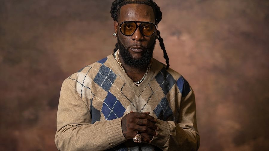 Burna Boy Earns Two MTV VMA Nominations as 'No Sign of Weakness' Era Soars