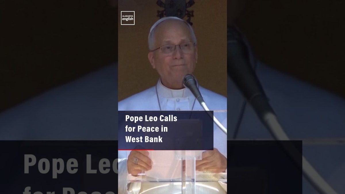 Pope Leo's West Bank Appeal Lands Amid Qusra Siege, Israeli Annexation Drift, and a Looming Diplomatic Squeeze