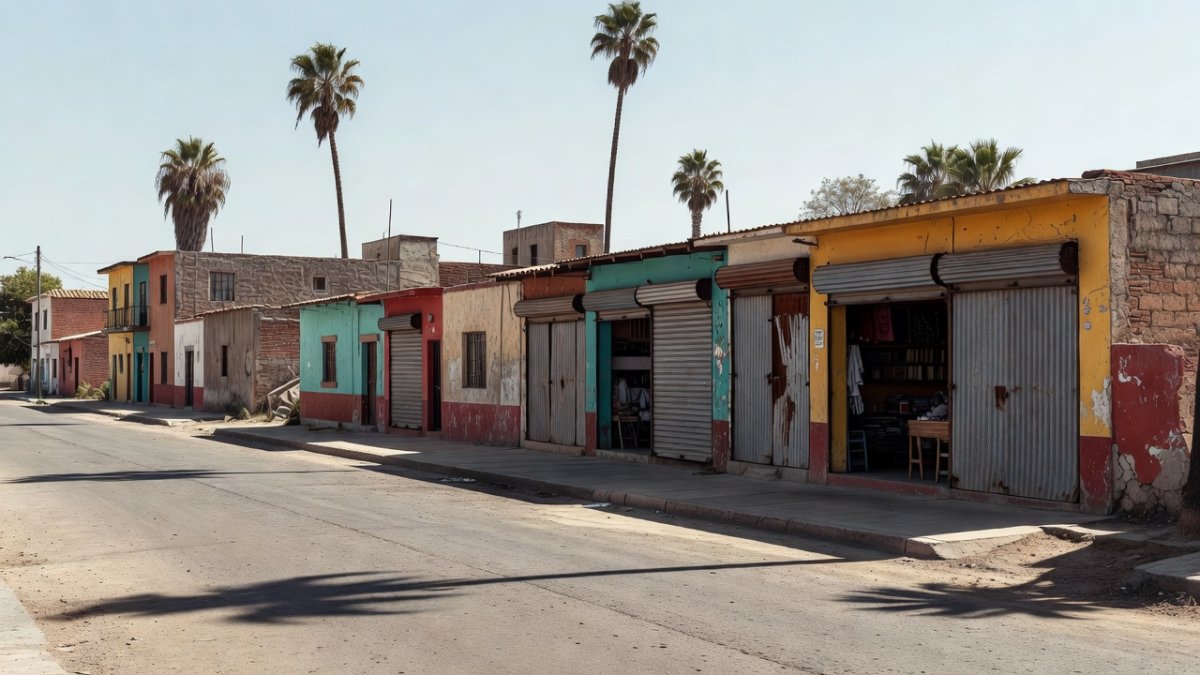 Federal forces patrol a highway in Michoacán after narco-blockades were cleared