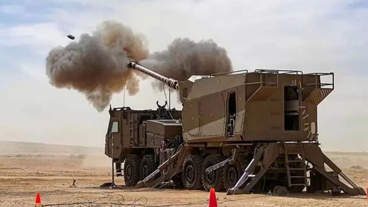 Elbit Loses $7B US Army Howitzer Tender to Hanwha's K9