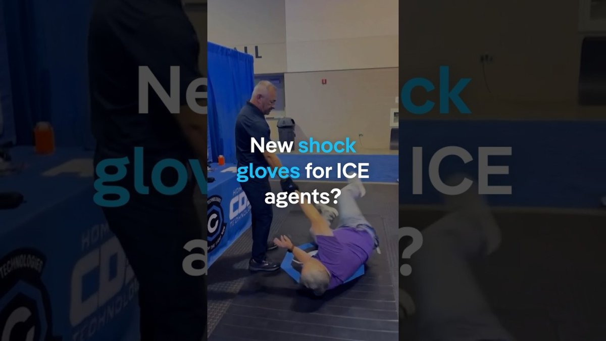 ICE's $20 Million Plan to Arm Agents with Electric Shock Gloves Sparks Fear in Mexican Communities