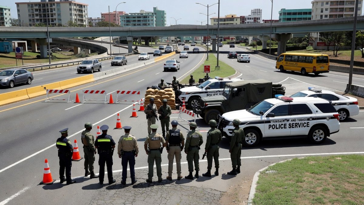 Trinidad and Tobago's 30 Joint Army-Police Posts Draw Procurement Probe and Political Fire