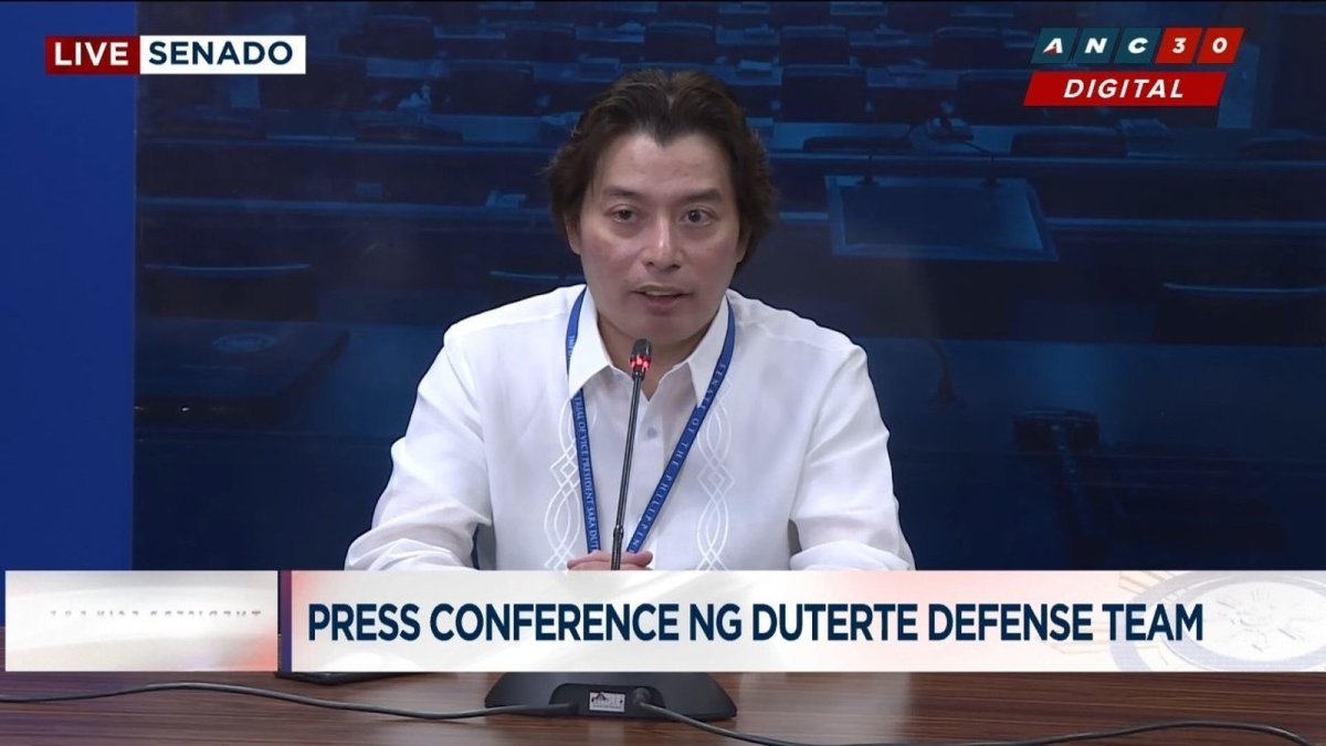 House prosecution panel presenting evidence boxes during Senate impeachment proceedings