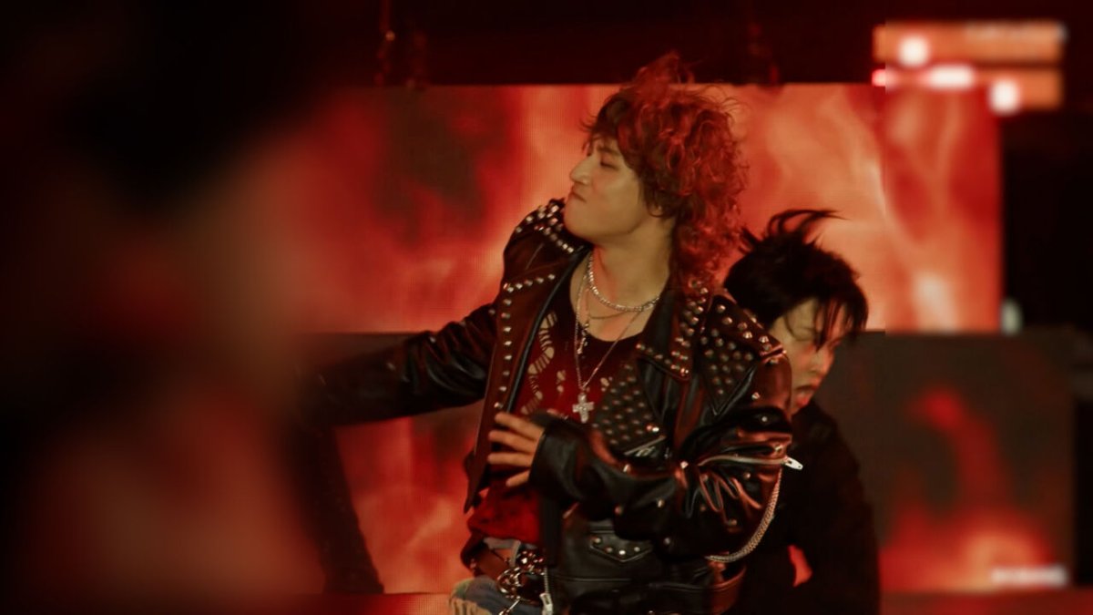 2PM performing at their sold-out 2026 anniversary concert in Seoul