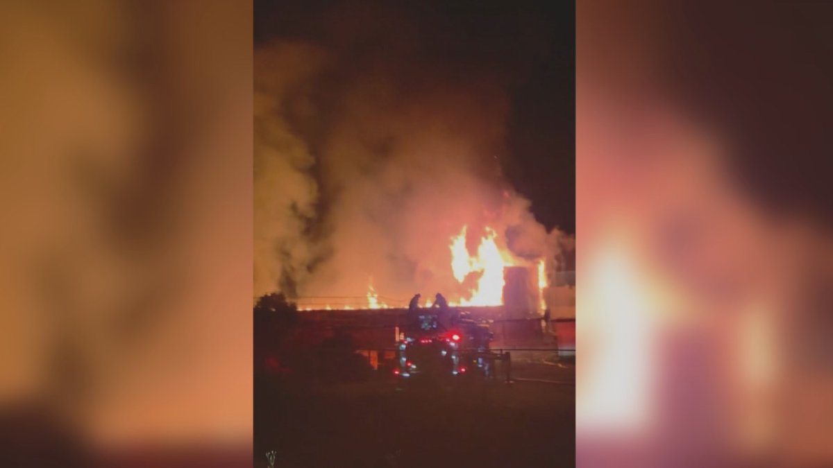 Saskatoon Firefighters Extinguish Blaze at Bethlehem Catholic High School