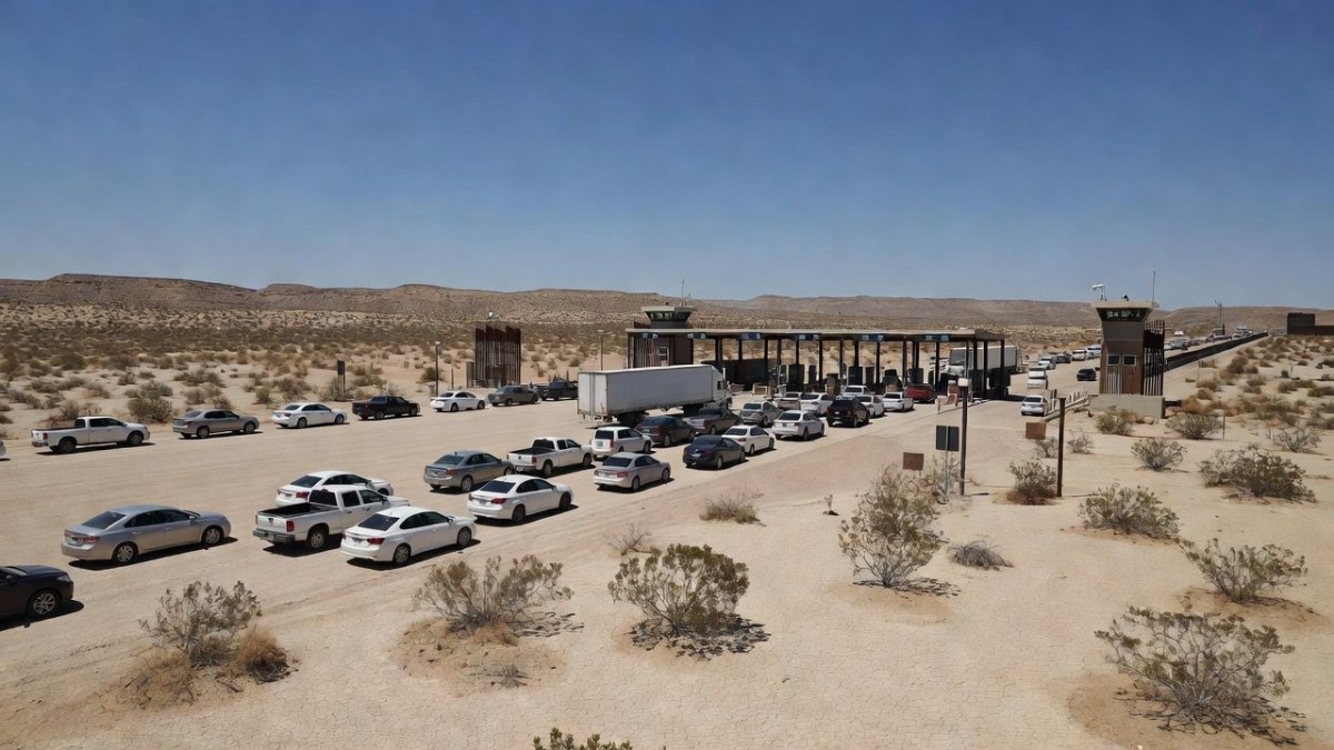 Mexicali on Edge: US Security Alert Follows Major Fentanyl Seizure, Mexico Bolsters Patrols