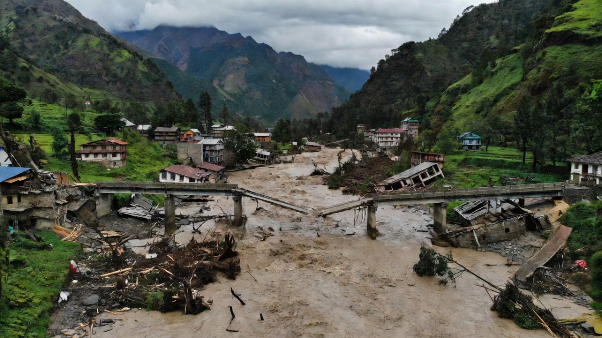 Nepal's Deadliest Flood in Years: 538 Dead, Nearly 1,000 Missing After Himalayan Glacier Collapse