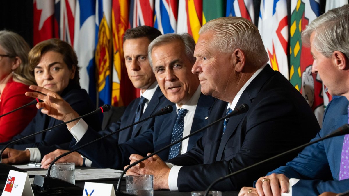 Canadian Premiers Back Carney's Abandonment of US Trade Deal