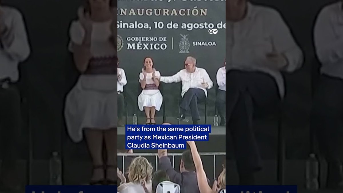 Sinaloa Governor Reverses Return Amid US Drug Trafficking Charges