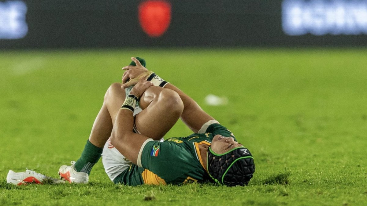 Cheslin Kolbe injury concern ahead of the Cape Town Test