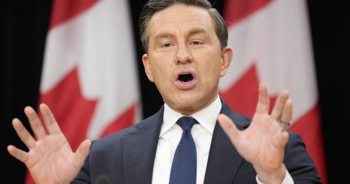 Conservative Leader Pierre Poilievre and the Conservative caucus face restiveness amid sagging polling and fundraising concerns