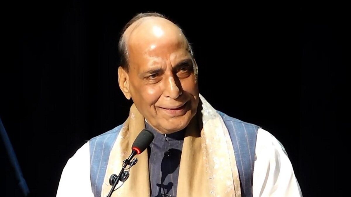 Rajnath Singh: Preventive Healthcare Is National Security