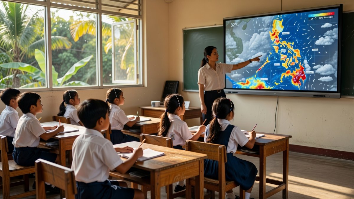 DepEd Launches AI Platform to End Blanket Class Suspensions, Keep More Kids in School During Calamities