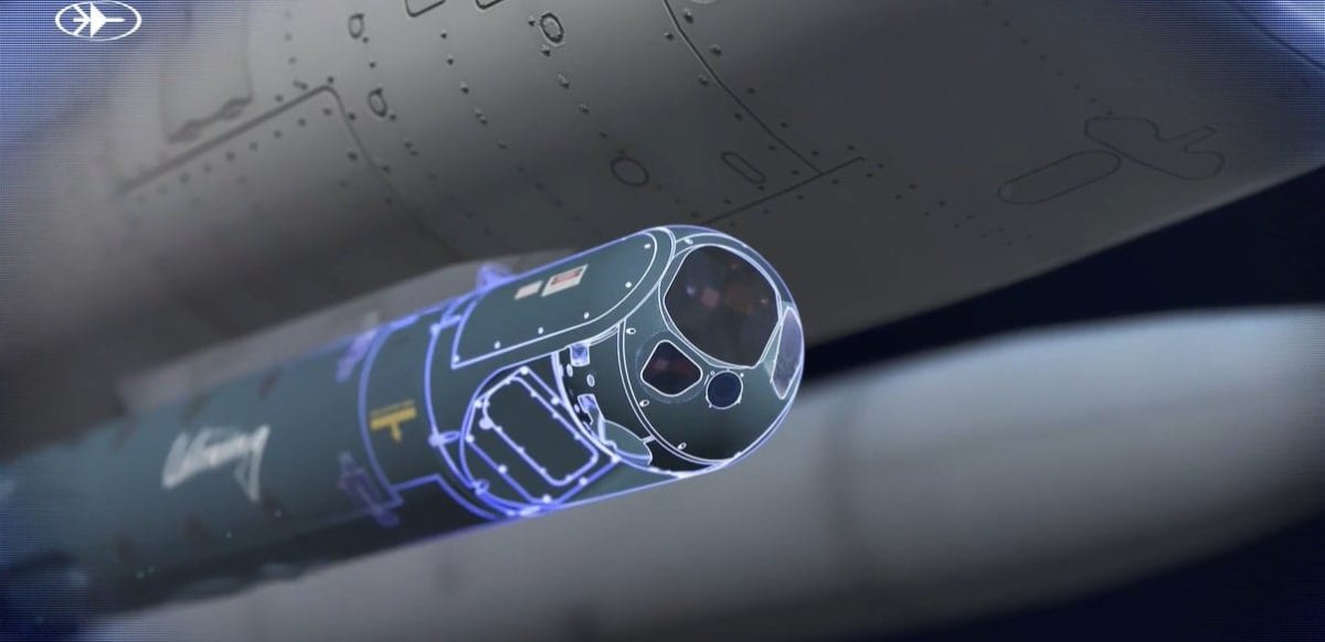 US Air Force Awards Northrop Grumman $1.84 Billion Contract for Rafael LITENING Targeting Pods