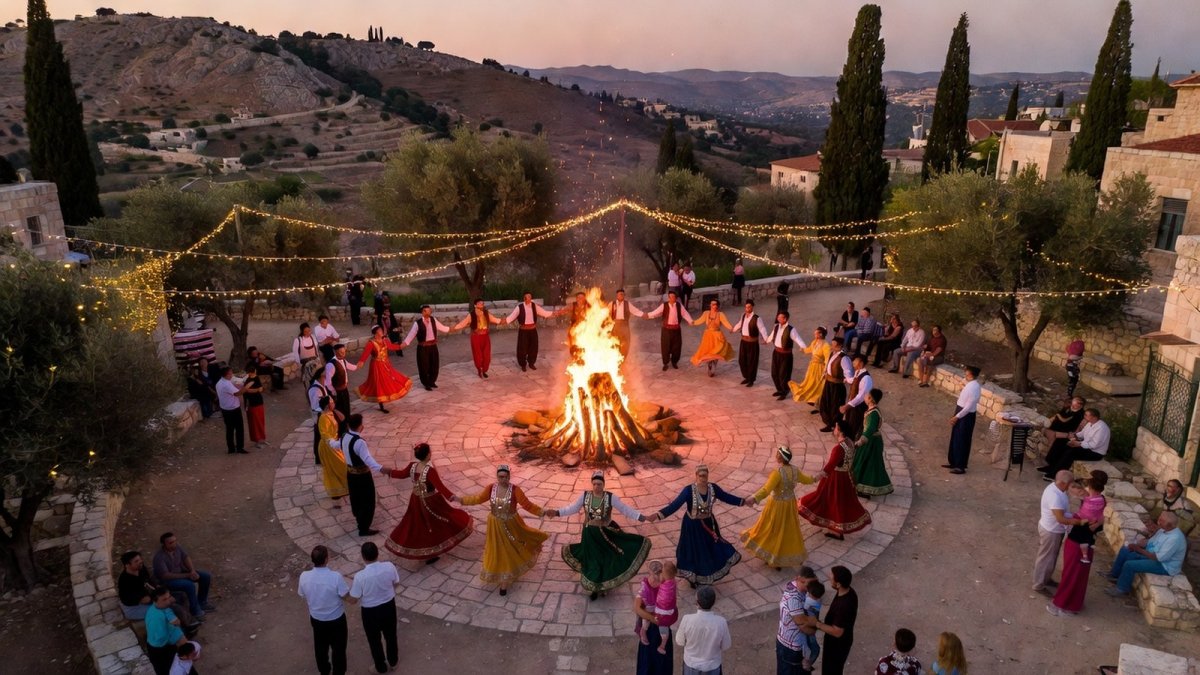 Newroz bonfire celebrations connect Kurdish communities across the region