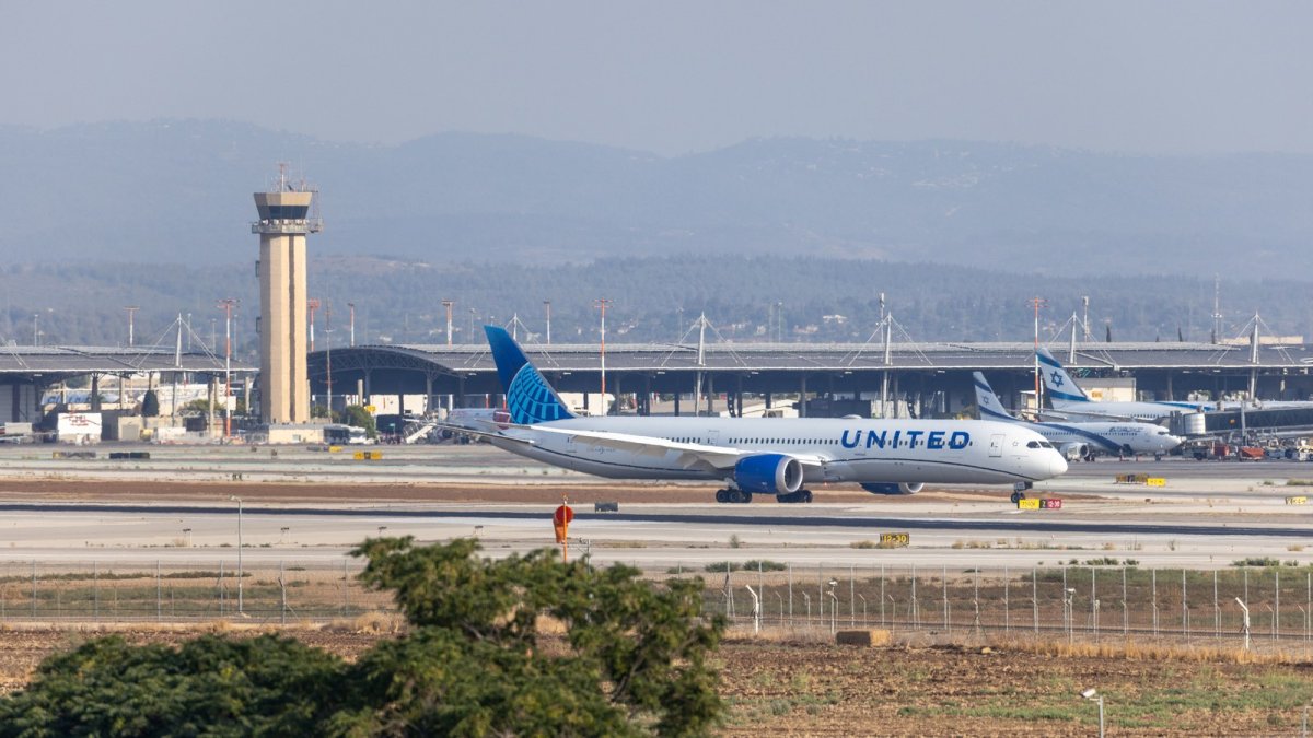 United Airlines to Resume San Francisco-Tel Aviv Flights in March, Marking Full US Network Rebuild