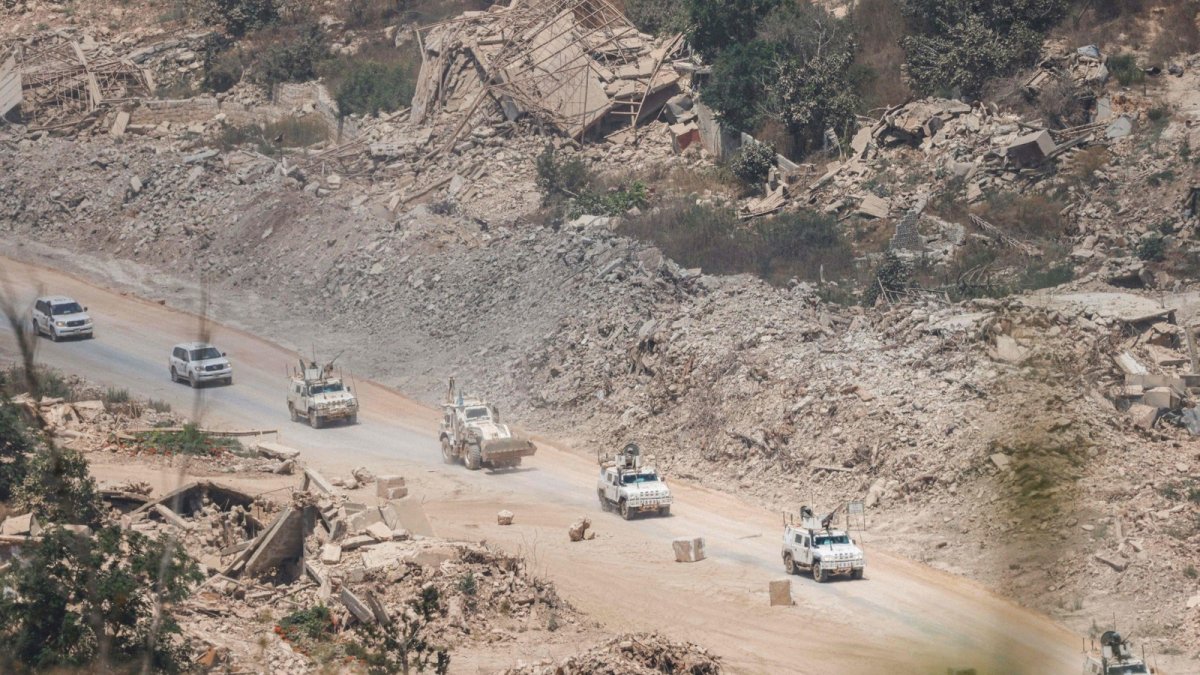 UNIFIL Hands Over Khardali Position to Lebanese Army as 48-Year Mission Winds Down