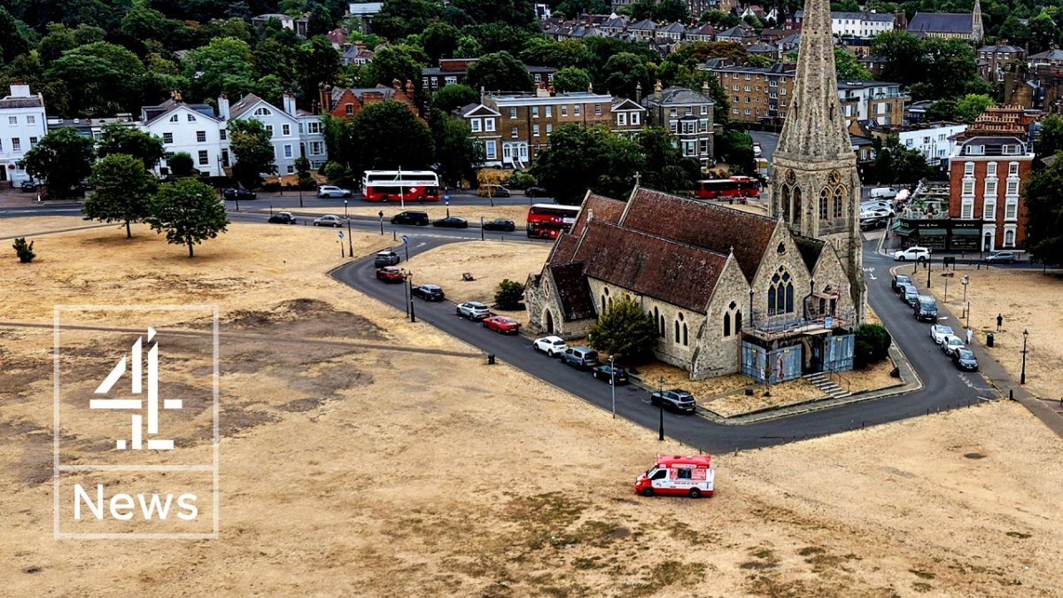 Over 70% of England in Drought as UK Braces for Fifth Heatwave