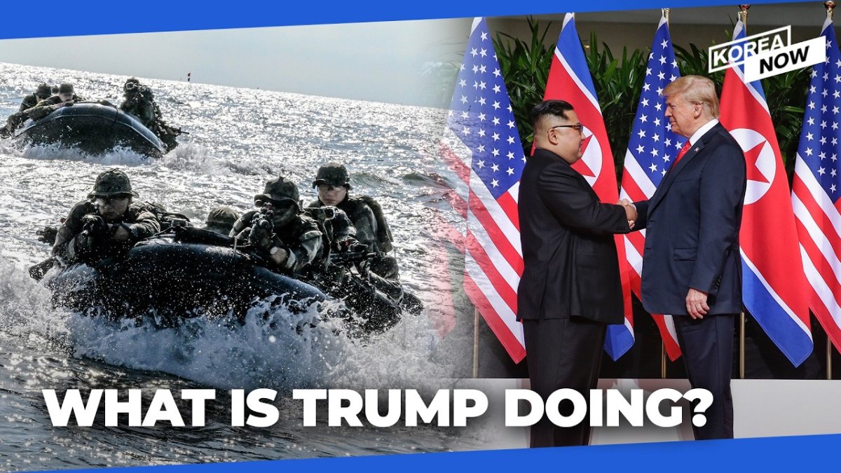 Trump's Drill Cut Tests the US-ROK Alliance as Kim Jong Un Signals Engagement