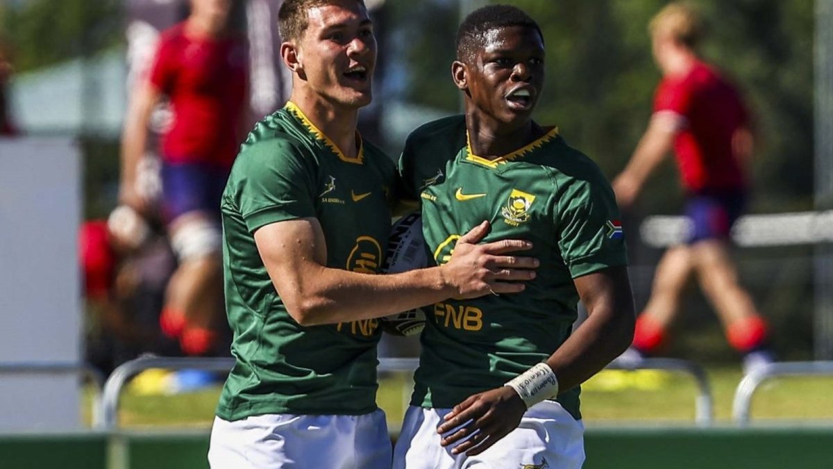 Jaydon Viljoen's 21-Point Masterclass Powers SA U18 A to Unbeaten Series Crown