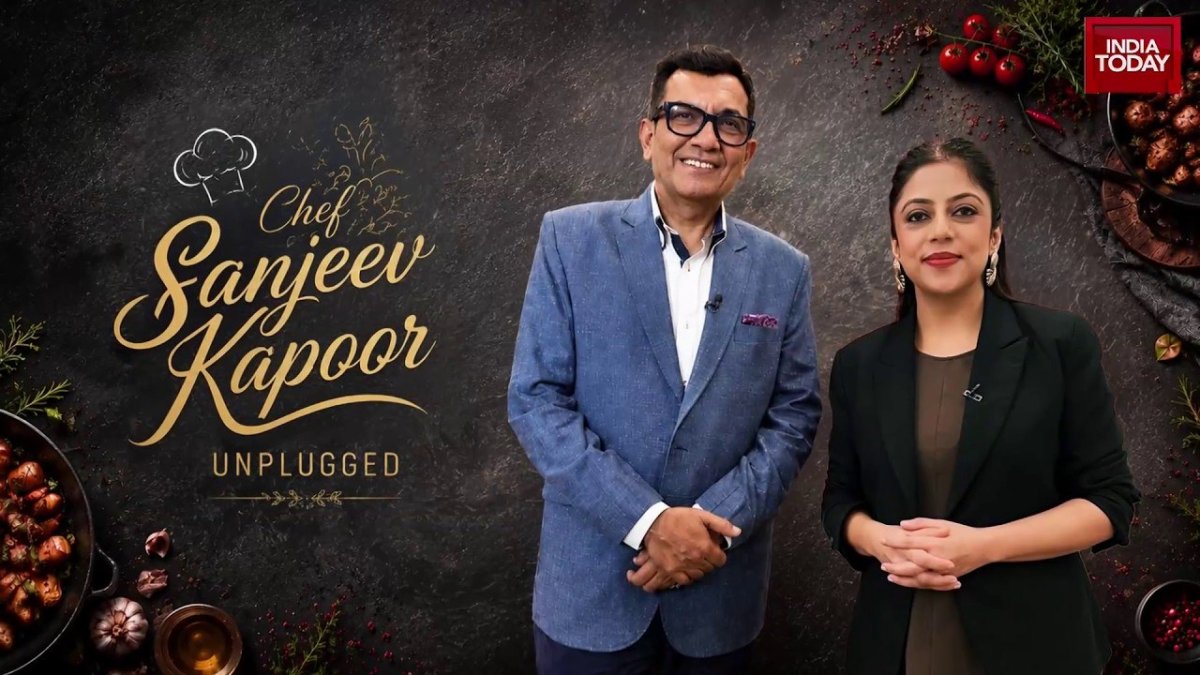 India Today Health 360 thumbnail discussing food safety myths with Sanjeev Kapoor