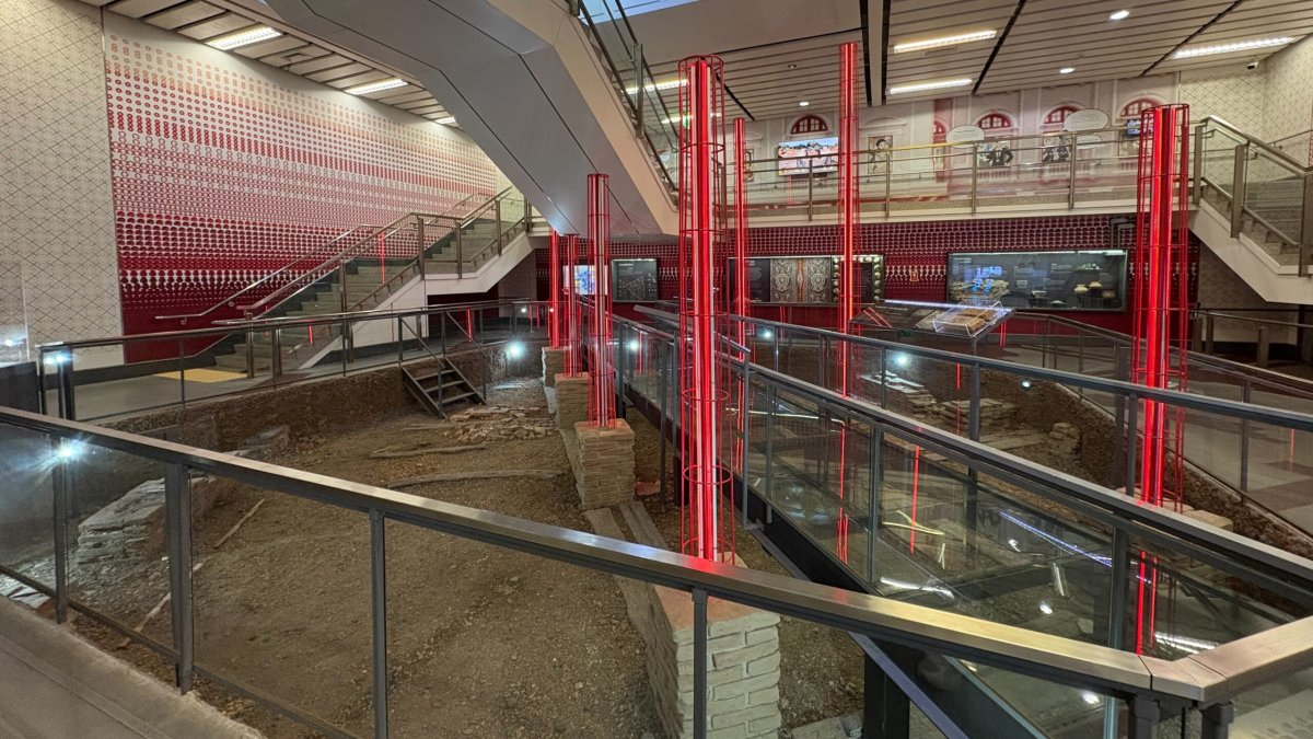 Beneath Bangkok's Subway: The Ancient Palace Foundations Found at Sanam Chai