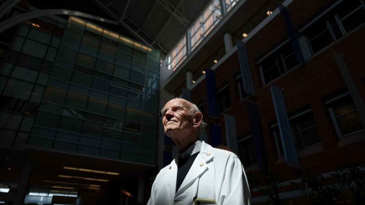 Dr. Charles Tator, emeritus scientist at University Health Network's Krembil Brain Institute in Toronto, has long advocated for concussion safety in Canadian sport.