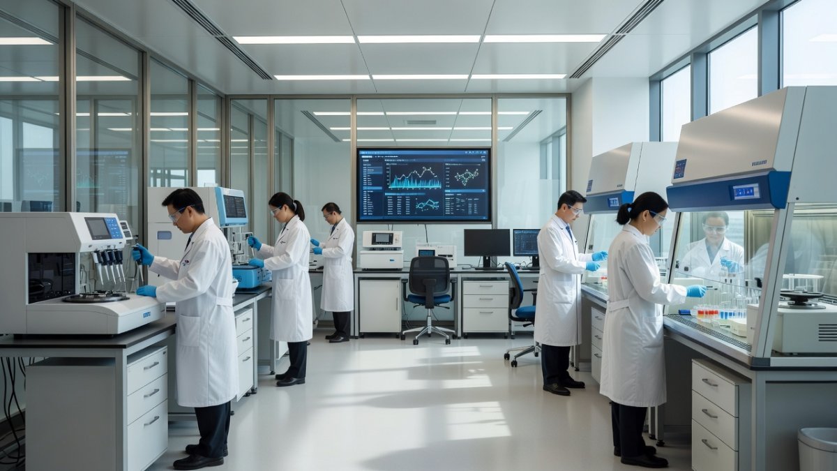 Global Pharma Giants Bet Big on Chinese Biotech Innovation