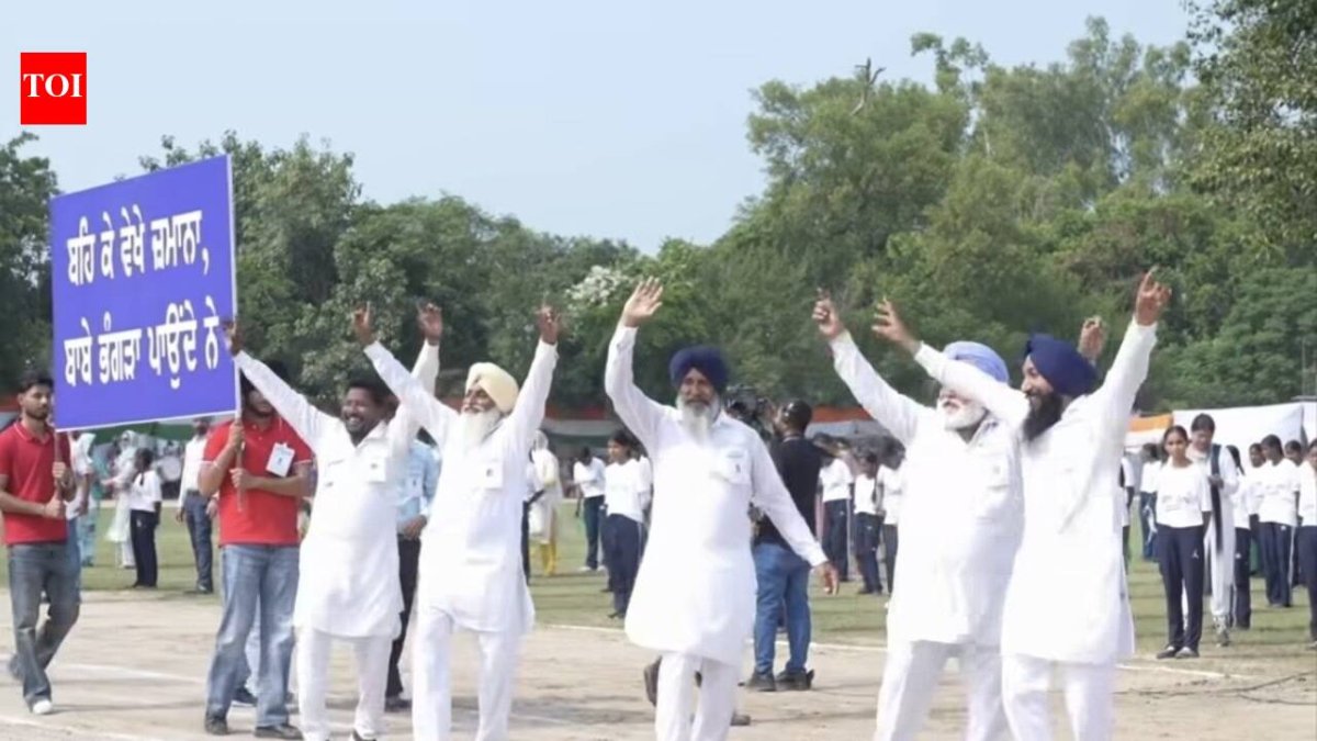 Bhangra After Knee Replacement: AAP Health Card Video Sparks Political Row