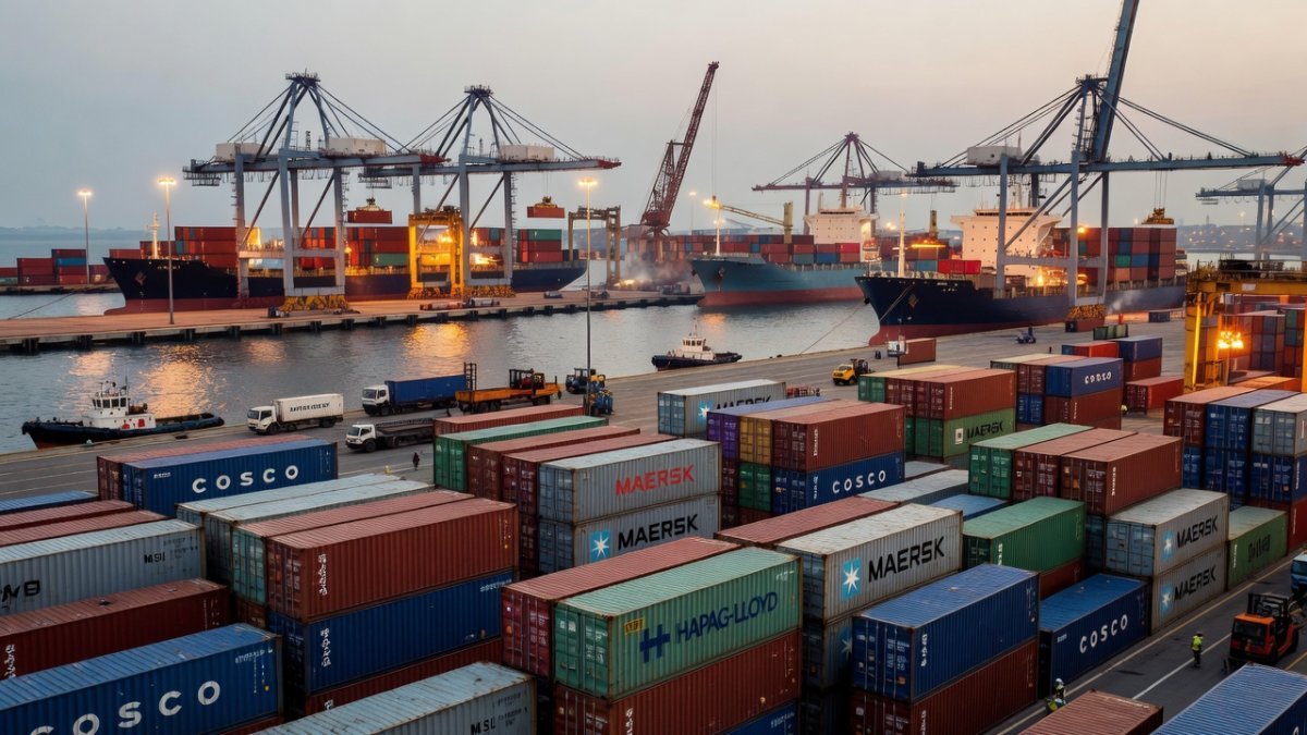 US Brands China Transshipment 'Great Scam' Ahead of Summit