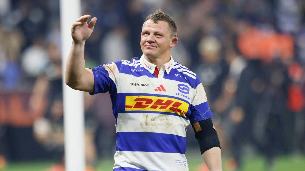 Deon Fourie in Springbok camp ahead of the Rugby’s Greatest Rivalry series