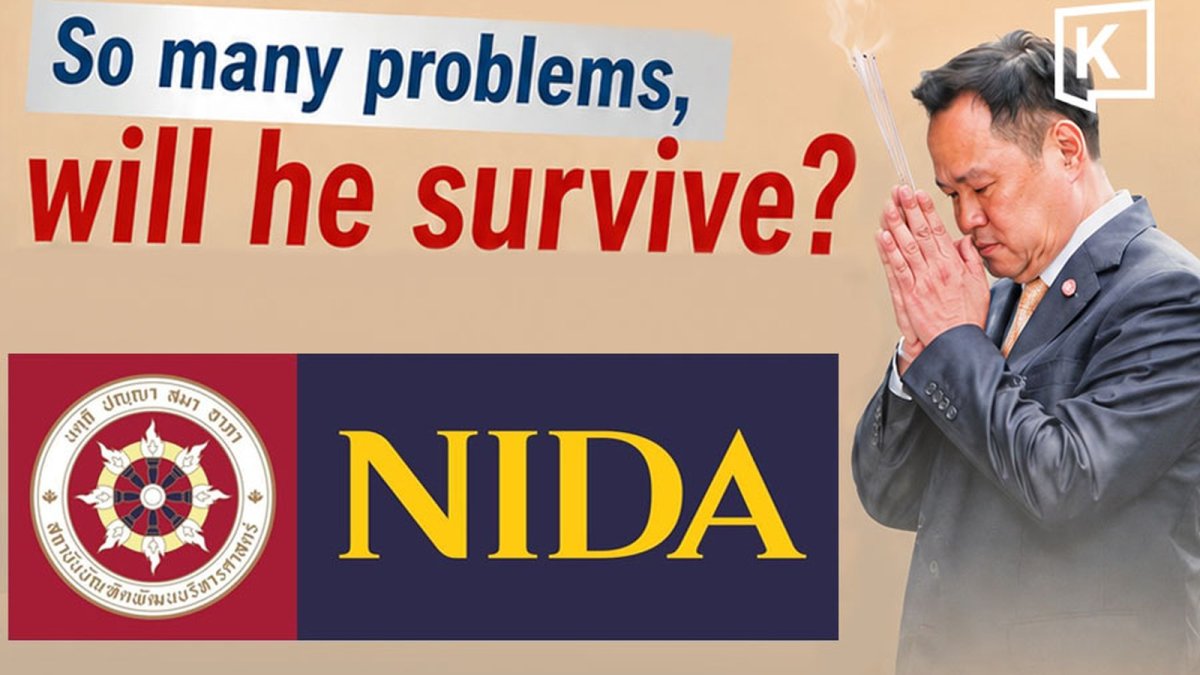 NIDA Poll: 38% Believe Anutin Government Will Not Survive Mounting Challenges