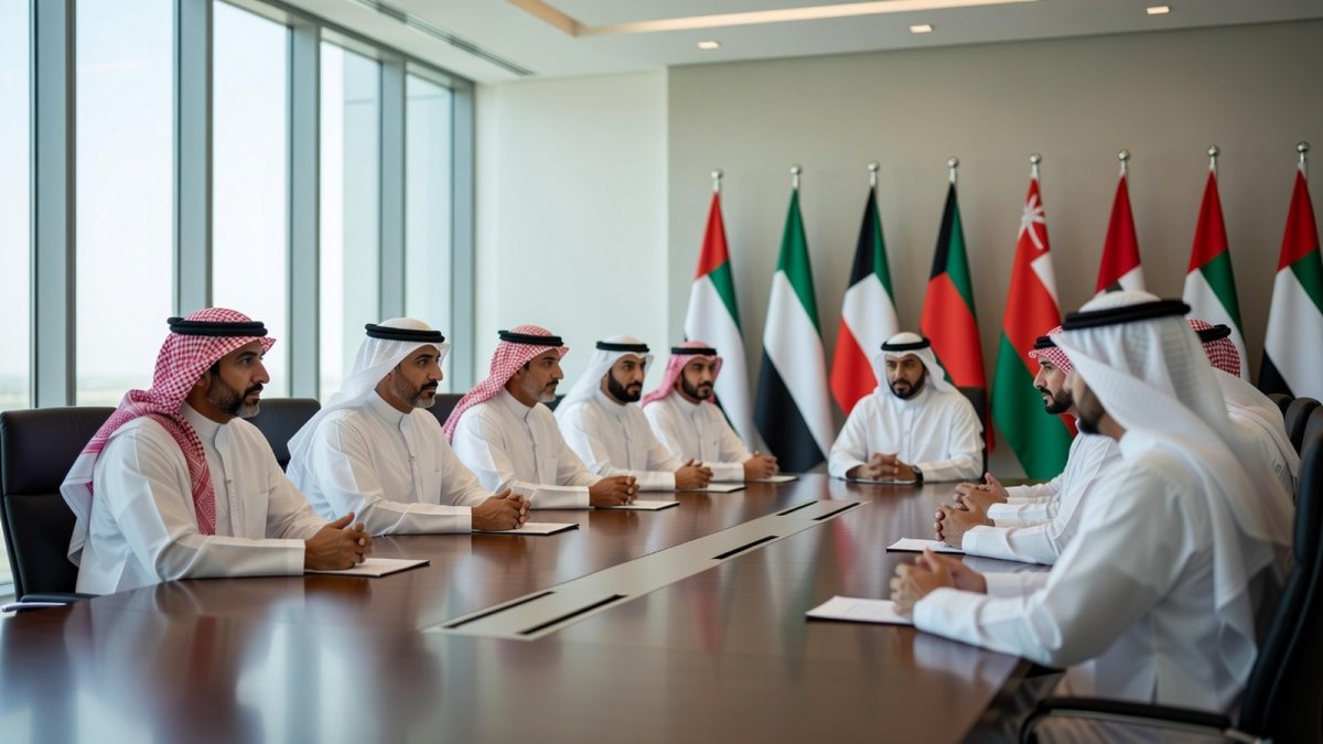 Gulf diplomats meeting amid efforts to mediate the US-Iran standoff