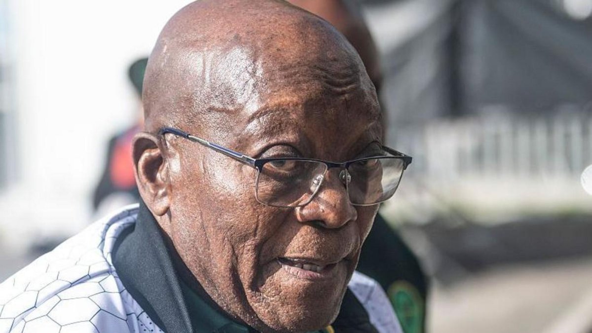 South Africa Plans New Rules for Ex-Leaders' Foreign Trips After Zuma's India Visit