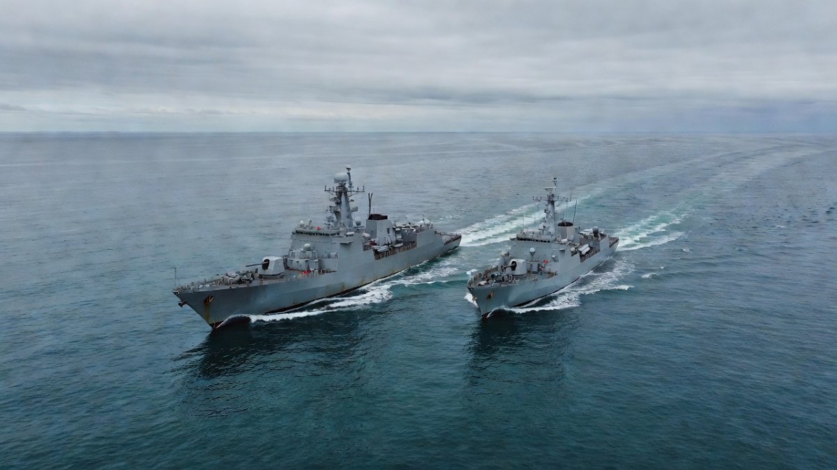 Chinese, Indonesian Navies Hold First Joint Drill East of Taiwan, Signaling New Phase in Regional Maritime Posture