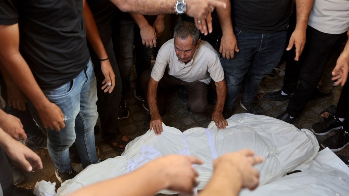 Gaza Strip after Israeli airstrikes, August 2026 (Daily Sabah)