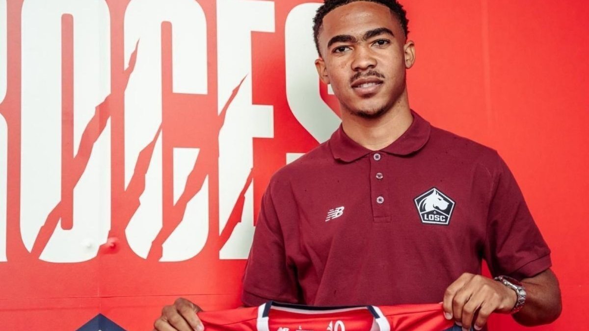 Thato Sibiya Joins Lille: Sundowns Star's French Loan Move