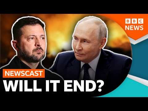 BBC Newscast examines whether the Ukraine war is entering a new phase of aggression