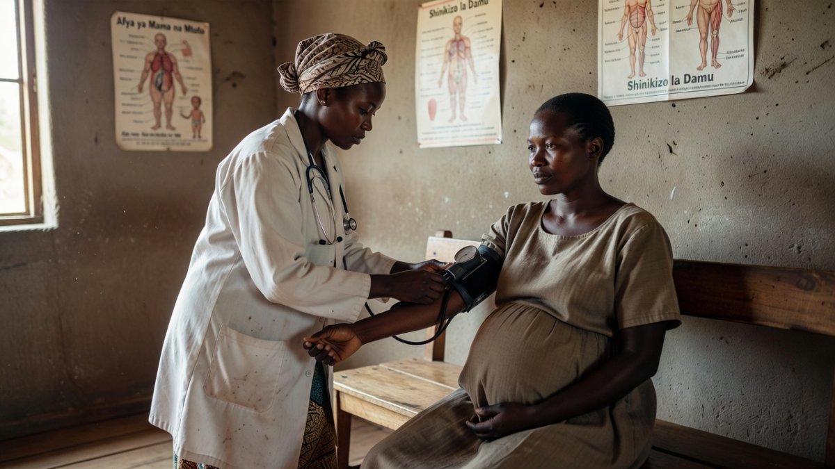 Ebola's Shadow: Maternal Deaths Double in DRC as Women Flee Clinics