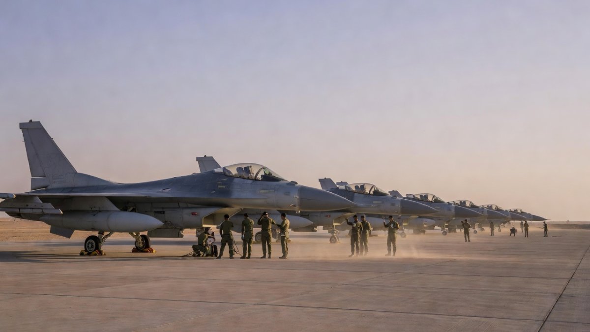 China Deploys J-16 Fighters to Egypt for First Africa Drill