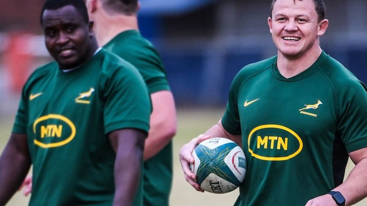 Springboks Call Up Deon Fourie After Kolisi Injury