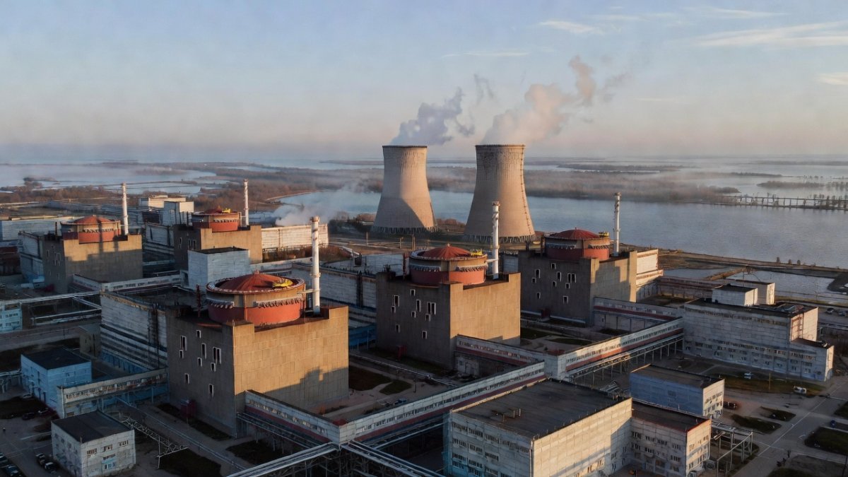 Drone Attack Near Zaporizhzhia Nuclear Plant Kills One, IAEA Says