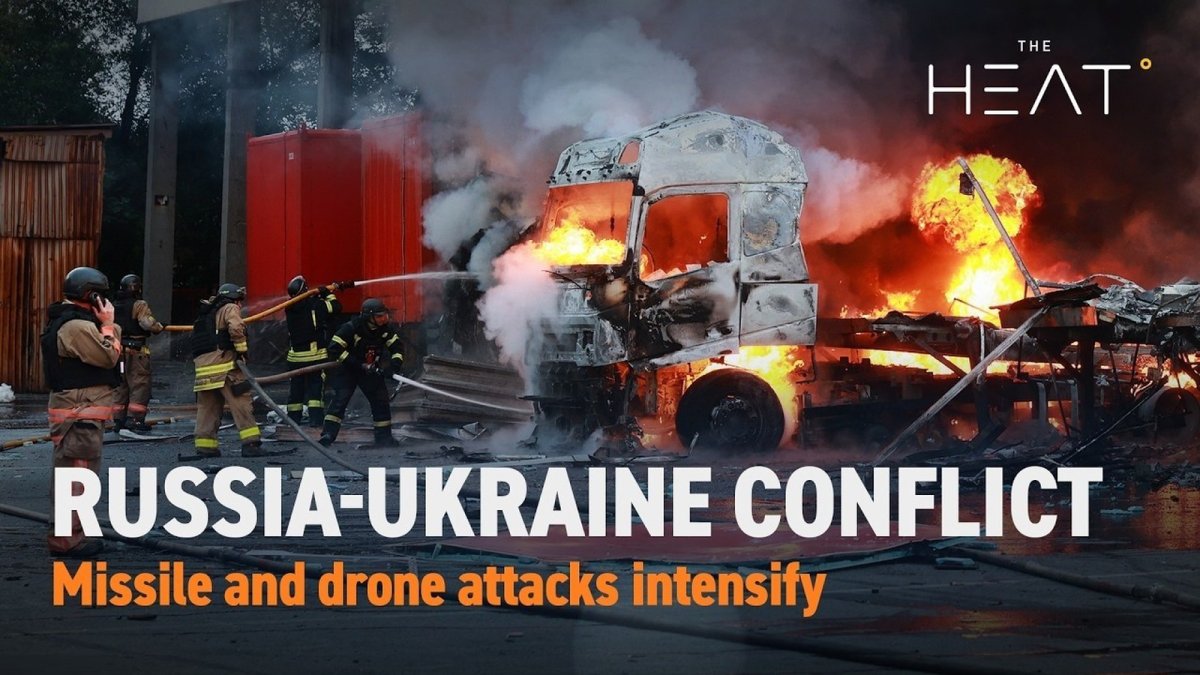 CGTN The Heat panel discussion on the Russia-Ukraine conflict