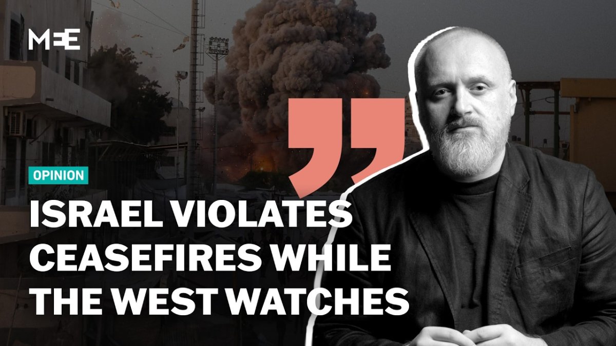 When Will the West Name Israel's Ceasefire Violations?