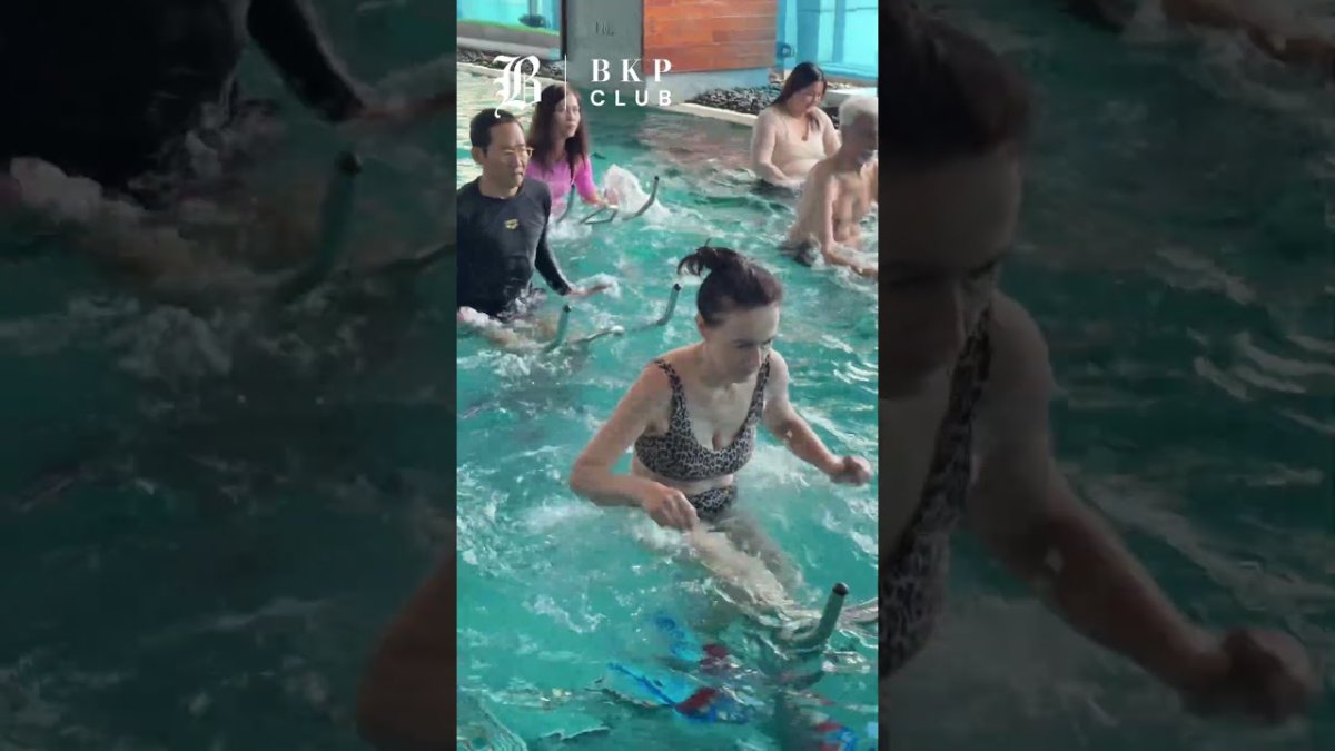 Bangkok Post Community Pool Workout with The Ripple Club