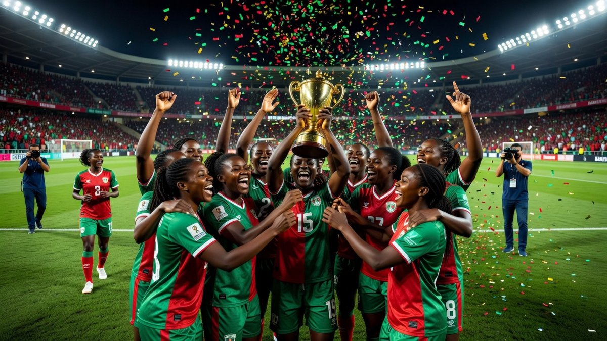 Cameroon Win First WAFCON Title Lionesses Break the Curse
