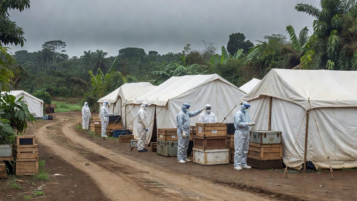 Ebola Outbreak in Congo on Track to Become Deadliest in History, WHO Warns
