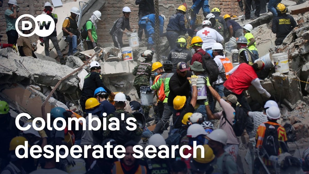 Colombia Earthquake: Death Toll Tops 250 as Rescue Teams Keep Digging