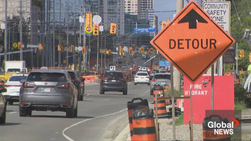 Hazel McCallion LRT Four Years Behind Schedule,...